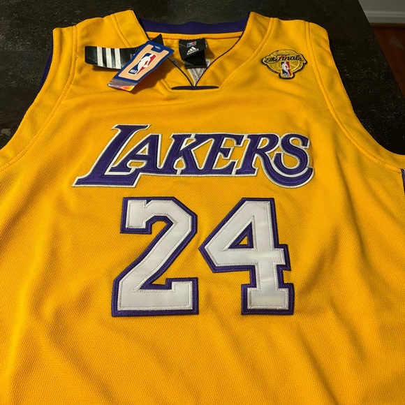 Authentic Kobe Bryant Jersey Original NBA finals
